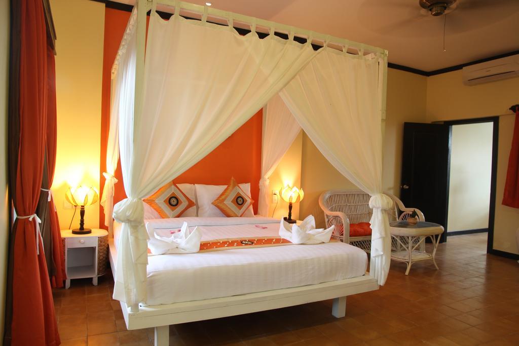 Residence Indochine Suite Siem Reap Ruang foto
