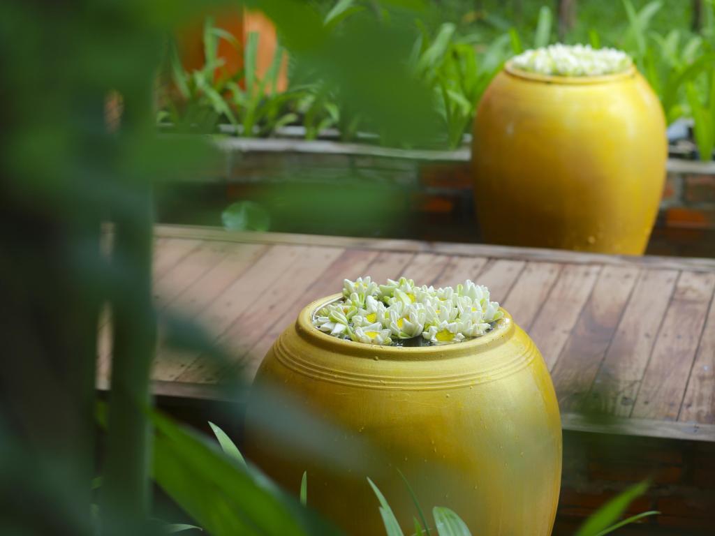 Residence Indochine Suite Siem Reap Bagian luar foto