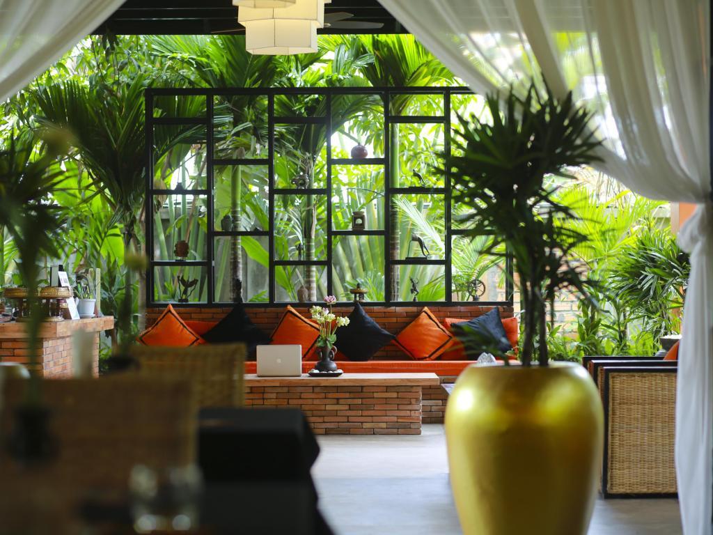 Residence Indochine Suite Siem Reap Bagian luar foto
