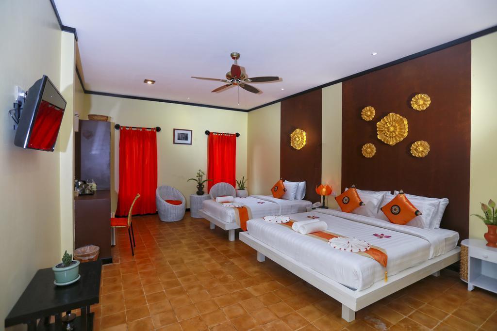 Residence Indochine Suite Siem Reap Bagian luar foto