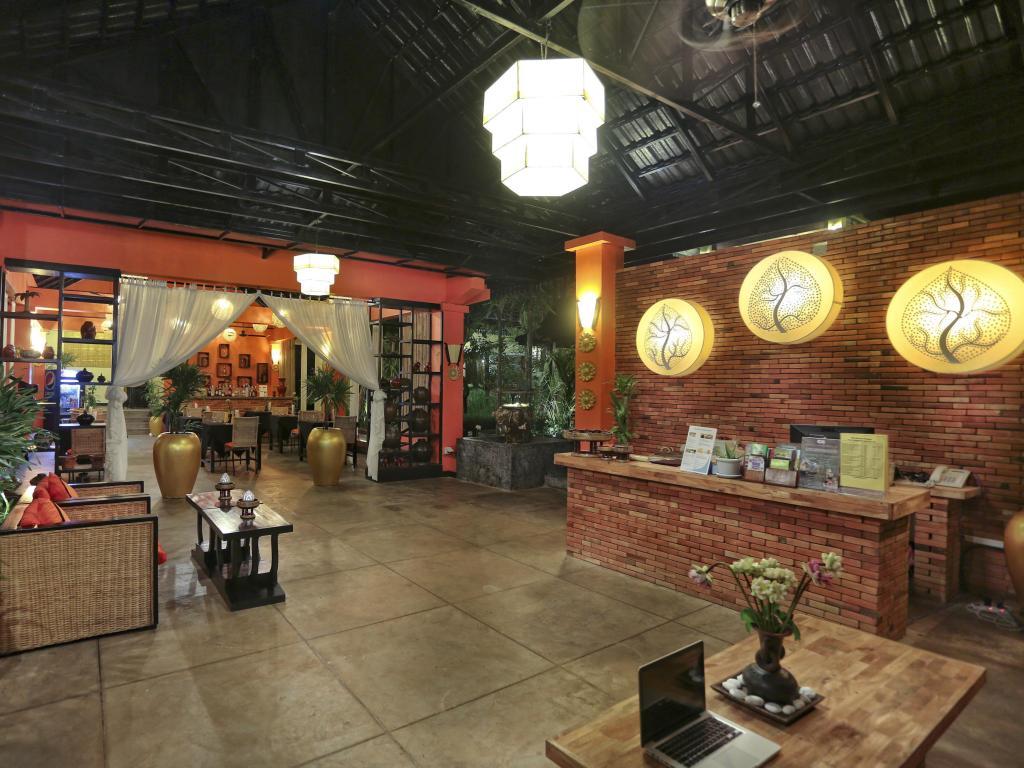 Residence Indochine Suite Siem Reap Bagian luar foto