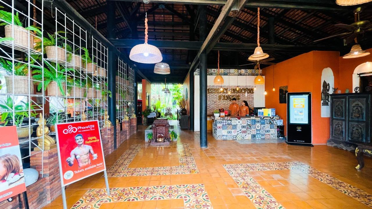 Residence Indochine Suite Siem Reap Bagian luar foto