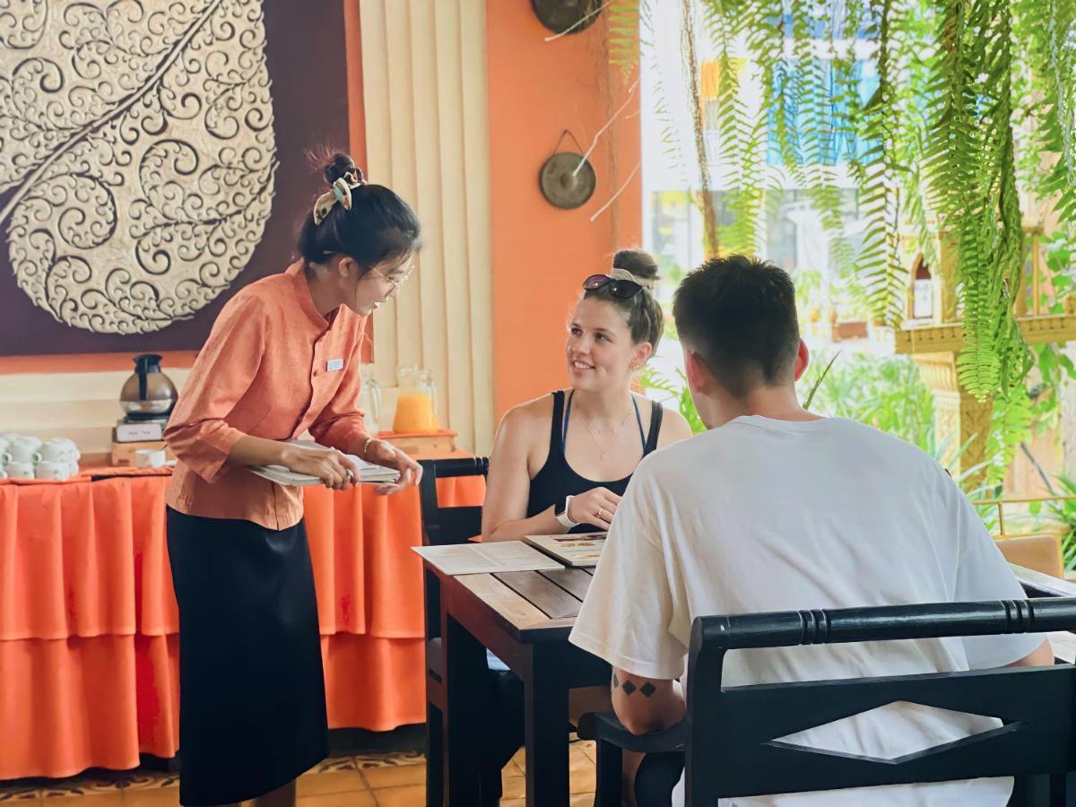 Residence Indochine Suite Siem Reap Bagian luar foto