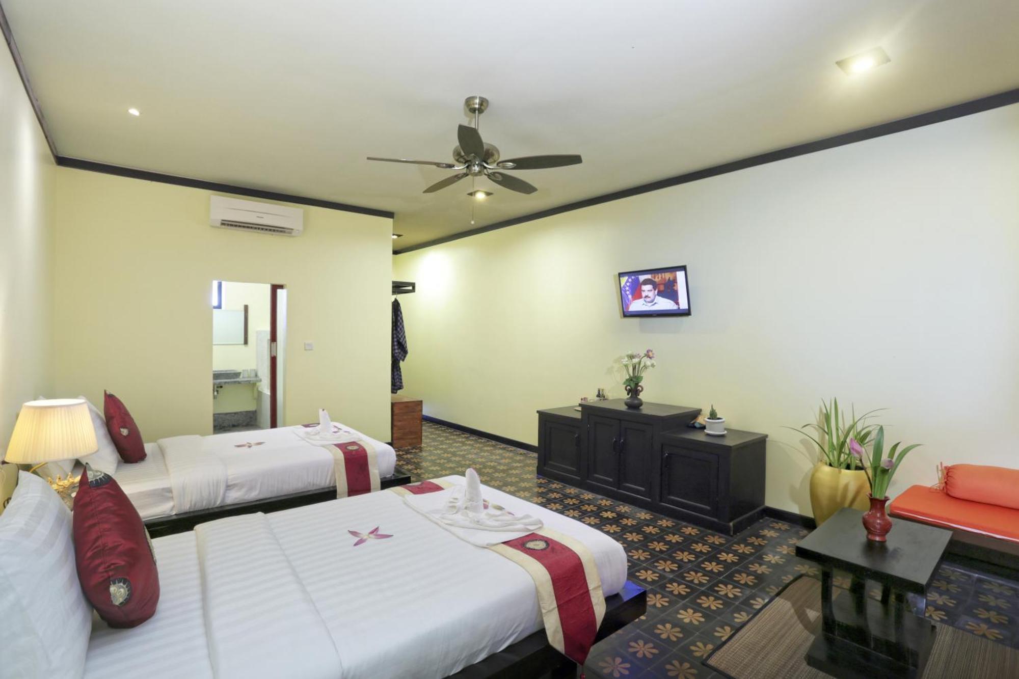 Residence Indochine Suite Siem Reap Ruang foto