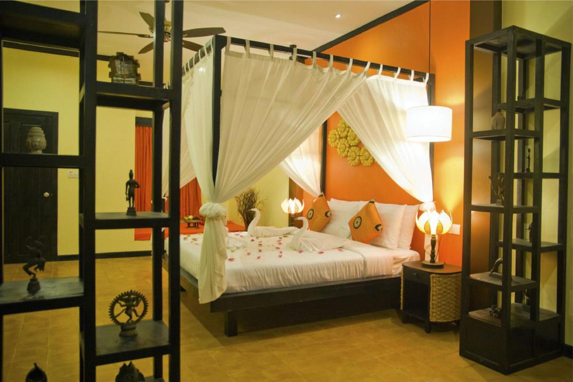 Residence Indochine Suite Siem Reap Ruang foto