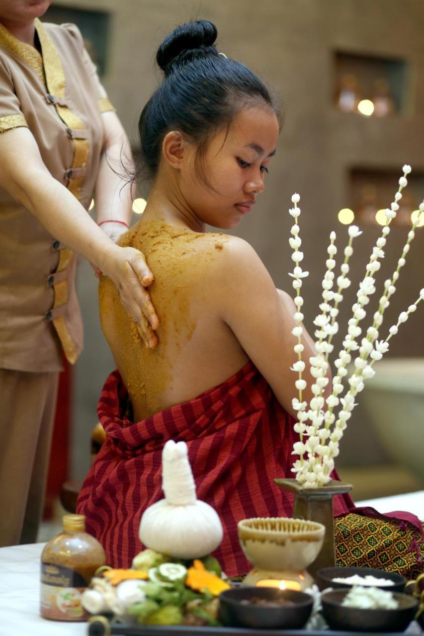Residence Indochine Suite Siem Reap Bagian luar foto