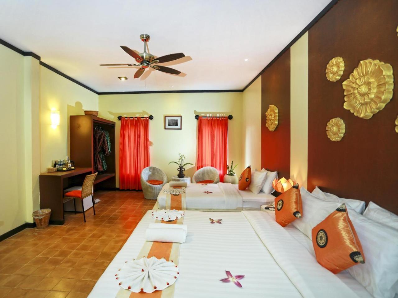 Residence Indochine Suite Siem Reap Bagian luar foto