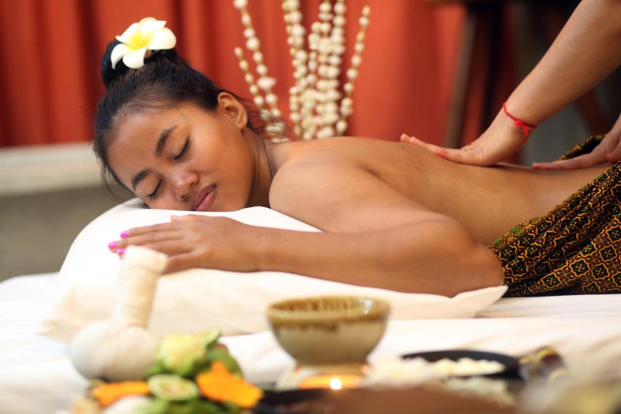 Residence Indochine Suite Siem Reap Bagian luar foto