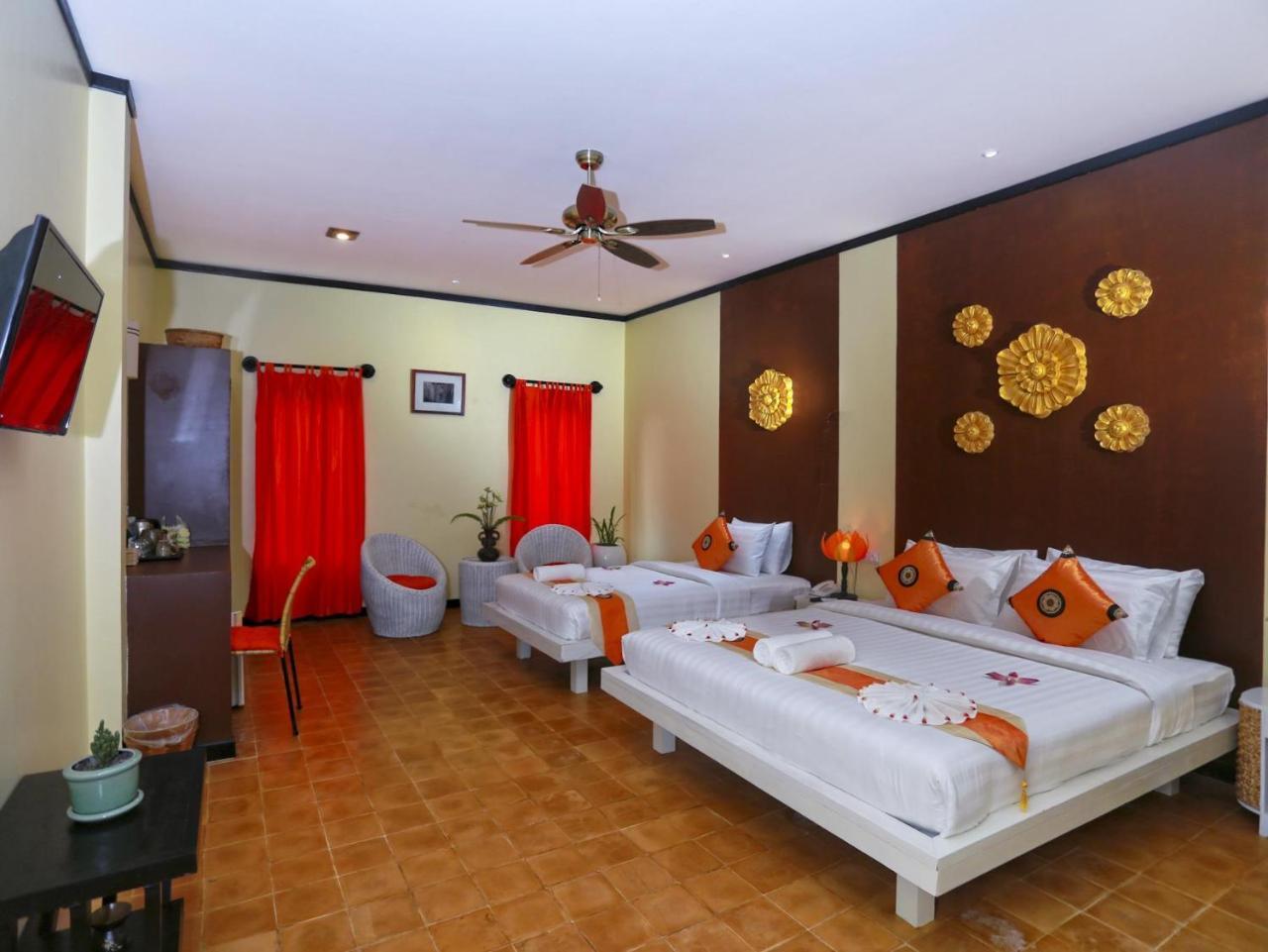 Residence Indochine Suite Siem Reap Bagian luar foto