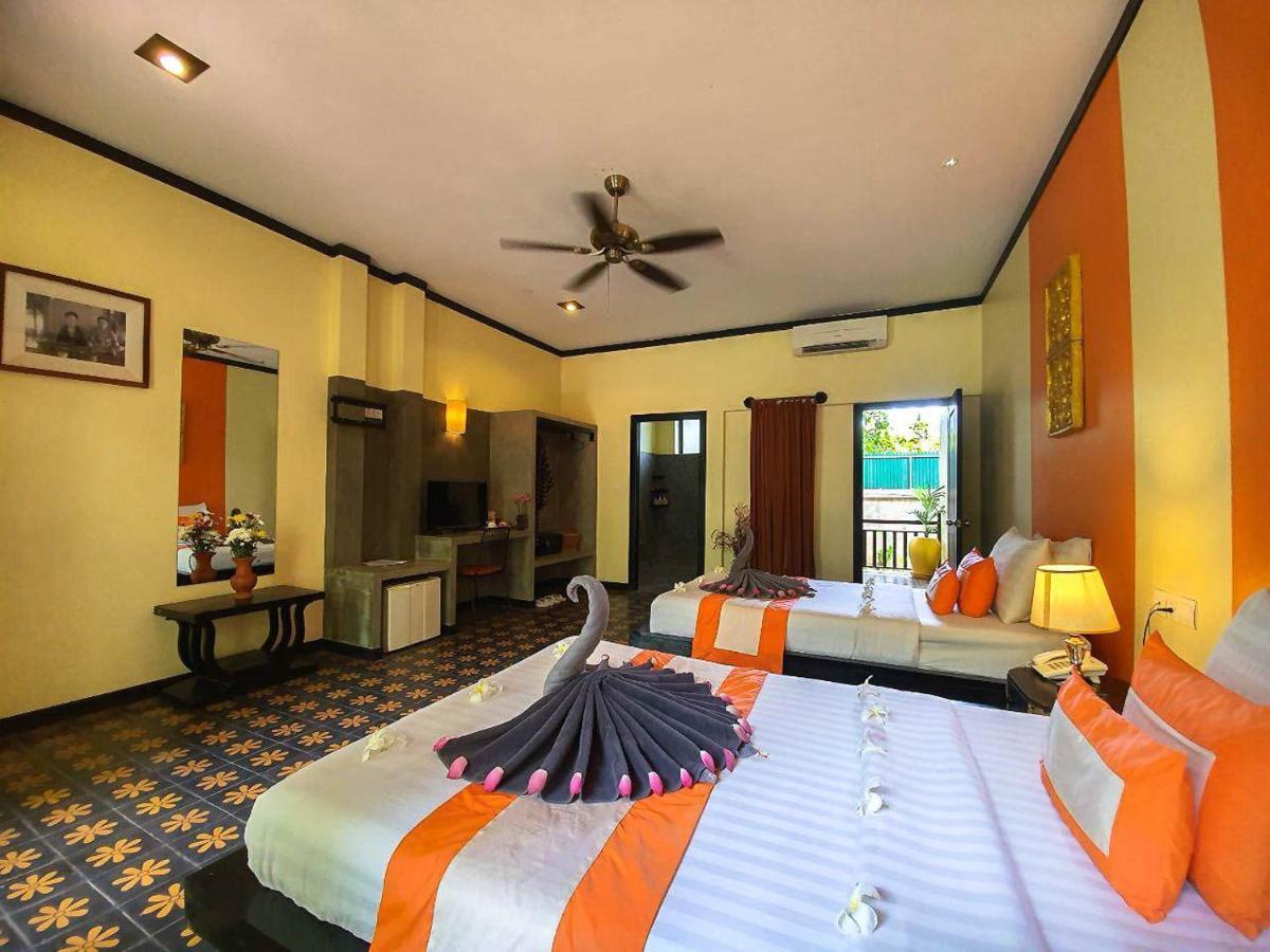 Residence Indochine Suite Siem Reap Bagian luar foto
